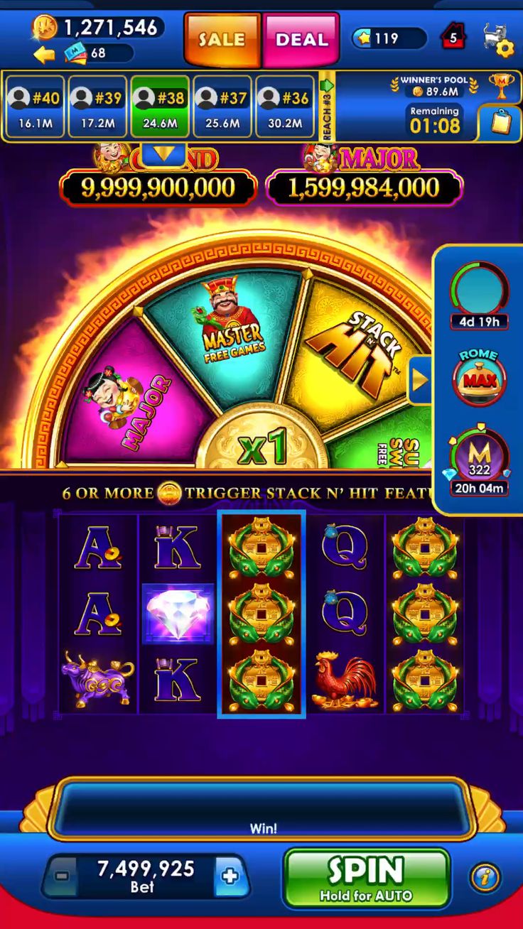 Vegasy Casino game