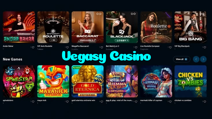 Vegasy Casino خوش آمدید بونس +600% پیشکش موبائل ایپ کے پروموشن سیکشن میں دکھائی دیتی ہے۔