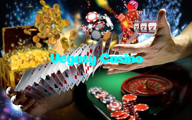 Vegasy Casino casino presented on mobile device in Pakistan with slots and live games