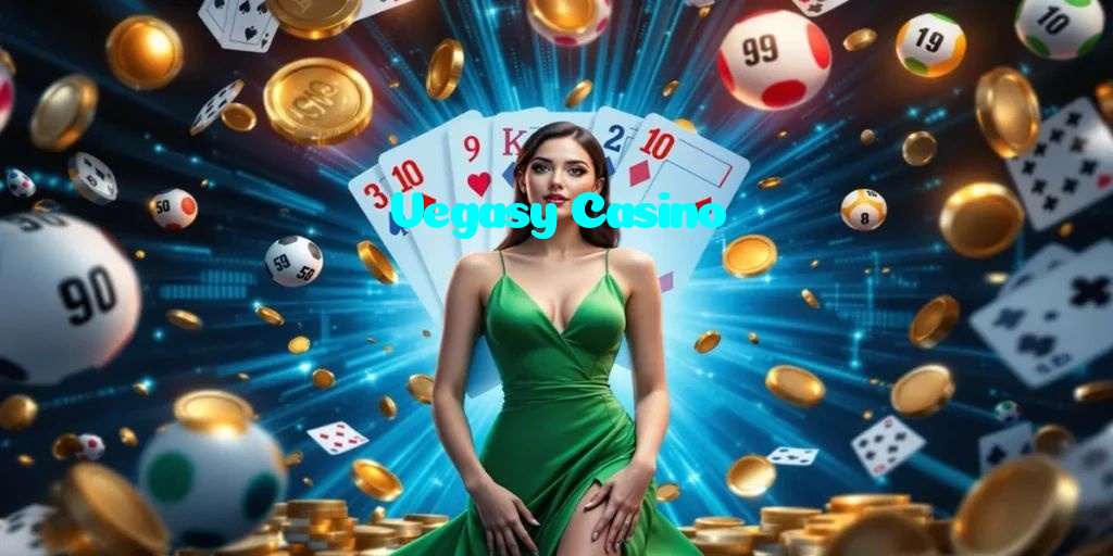 Vegasy Casino casino presented on mobile device in Pakistan with slots and live games